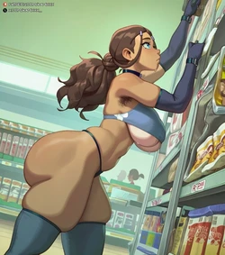 KamiXXX Katara-Sokka [AI Generated]