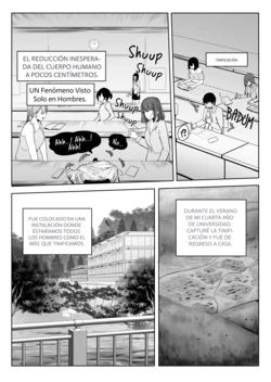 [Marushamo] TINIFICATION SEX! [spanish]