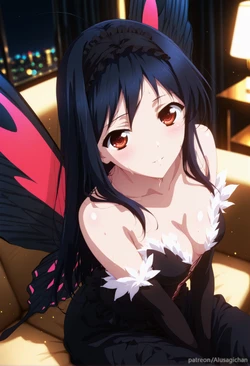 [AIusagichan] アクセル・ワールド 黒雪姫 Accel World Kuroyukihime 549P (Patreon) [AI Generated]
