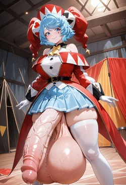 [LewdCreationsFuta] 20] Luce Rubis _ The Exiled Reincarnated Heavy Knight Is Unrivaled In Game Knowledge REQUEST [30] (Patreon) [AI Generated]