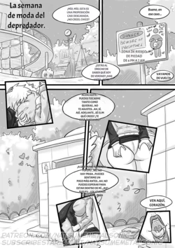 Predator´s Fashion week [natsumemetalsonic] spanish