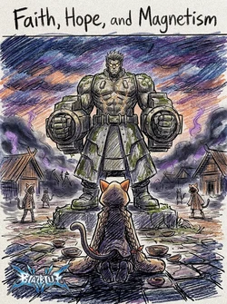 ddark92's Comics Covers Gallery [AI Generated]