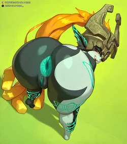 KamiXXX Midna 2 [AI Generated]