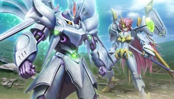 Super Robot Wars OG Saga Masō Kishin III - Pride of Justice