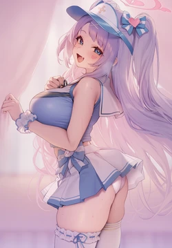 [niauno] Hanae [AI Generated]
