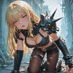 [NaughtyCutiess] #295 - After Battle Magik (129 images) 🌁 (Patreon) [AI Generated]
