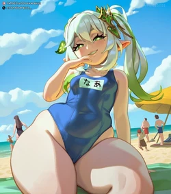 KamiXXX Nahida [AI Generated]