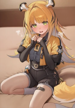 [niauno] Ju Fufu [AI Generated]