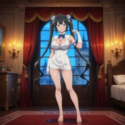 [陽庵堂 / Yoando] DanMachi_Hestia [AI Generated]