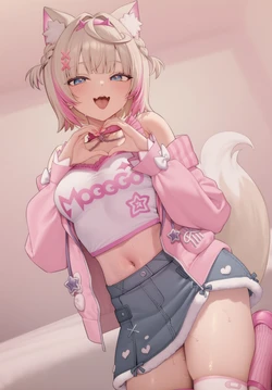 [niauno] Mococo [AI Generated]