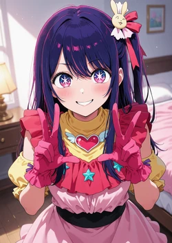 [AndersonKun] Ai Hoshino ( 星野 アイ ) - Oshi No Ko ( 推しの子 ) 90P (Patreon) [AI Generated]