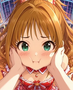 [K39]Akane Hino (Idolmaster) RandomSet 01 [AI Generated]