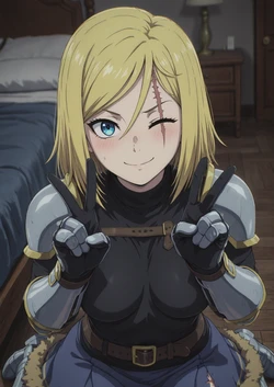 [AndersonKun] Alicia Glenfall ( アリシア・グレンフォール ) - Clevatess ( クレバテス-魔獣の王と赤子と屍の勇者-) 162P (Patreon) [AI Generated]