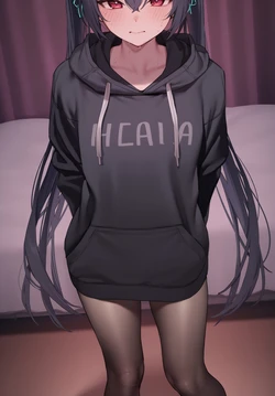 [niauno] Serika [AI Generated]