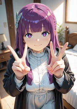 [AndersonKun] Fern ( フェルン ) - Sousou no Frieren ( 葬送のフリーレン ) 130P (Patreon) [AI Generated]