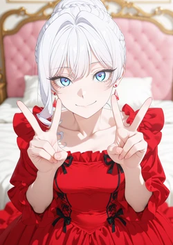 [AndersonKun] Scarlet El Vandimion ( スカーレット・エル・ヴァンディミオン ) - May I Ask for One Final Thing? ( 最後にひとつだけお願いしてもよろしいでしょうか ) 153P (Patreon) [AI Generated]
