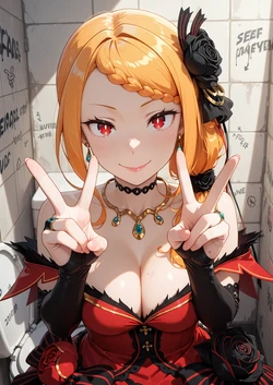 [AndersonKun] Priscilla Barielle [Toilet] ( プリシラ・バーリエル ) - Re_Zero kara Hajimeru Isekai Seikatsu ( Re_ゼロから始める異世界生活 (Patreon) [AI Generated]