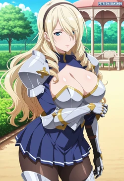[Banshou] Celia Cumani Aintree (Walkure Romanze) [AI Generated]