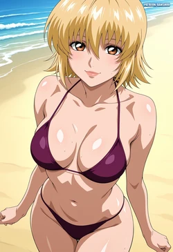 [Banshou] Cagalli Yula Athha (Gundam Seed) [AI Generated]
