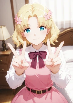 [AndersonKun] Maria Campbell ( マリアキャンベル ) - My Next Life as a Villainess: All Routes Lead to Doom! ( 乙女ゲームの破滅フラグしかない悪役令嬢に転生してしまった… ) 167P (Patreon) [AI Generated]