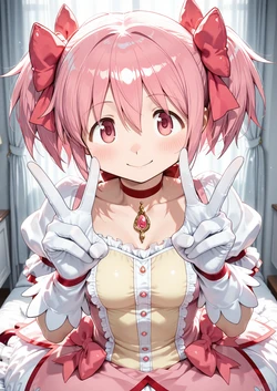 [AndersonKun] Madoka Kaname ( 鹿目 まどか ) - Puella Magi Madoka Magica ( 魔法少女まどかマギカ ) 165P (Patreon) [AI Generated]
