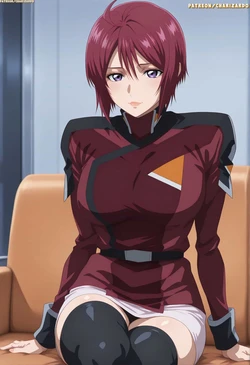 [Charizardo] Lunamaria Hawke (Gundam Seed) [AI Generated]