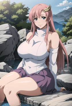 [Charizardo] Lacus Clyne (Gundam Seed) [AI Generated]