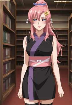 [Charizardo] Lacus Clyne 3 (Gundam Seed) [AI Generated]