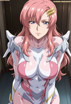 [Charizardo] Lacus Clyne 4 (Gundam Seed) [AI Generated]