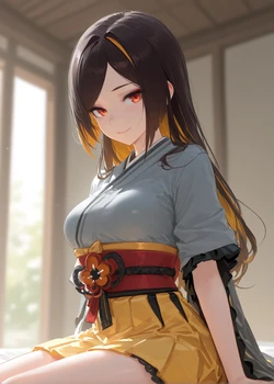 [KuraiG] (REQ|230P/枚) Chiori/千織 (Genshin Impact/原神) (Patreon) [AI Generated]