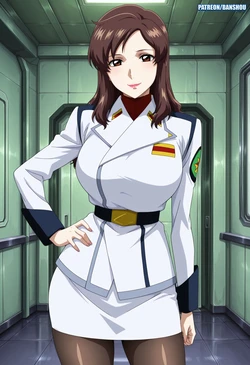 [Banshou] Murrue Ramius (Gundam Seed) [AI Generated]