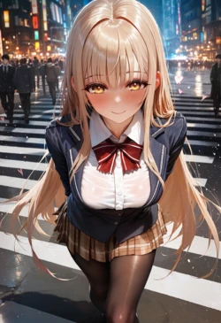 [Elizasrain] Shiina Mahiru X BWC GB - Alley (247p) [AI Generated]