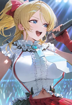 [aPaper/GirlieWaifu] 261021 [love live] ayase eli BWC 211p (Patreon) [AI Generated]
