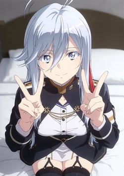 [AndersonKun] Vladilena Millize ( ヴラディレーナ・ミリーゼ ) - 86 Eighty-Six ( 86―エイティシックス― ) 332P (Patreon) [AI Generated]