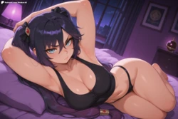 [Stoker] Mona Megistus-Money problems [Genshin] [AI Generated]