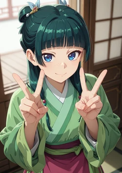 [AndersonKun] Maomao ( 猫猫 ) - Kusuriya no Hitorigoto ( 薬屋のひとりごと ) 345P (Patreon) [AI Generated]