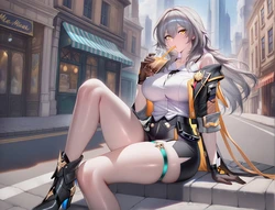 [Pixiv] 星x空 [AI Generated]