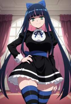 [Hexo] Stocking Anarchy - Panty & Stocking With Garterbelt (2026-08-06) [AI Generated]