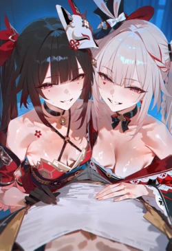 [Hao2] 狠狠草雌小鬼 [AI Generated]