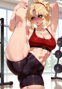 Arzagod Mordred (Gym) [AI Generated]