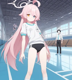 hoshino(blue archive) [AI Generated]