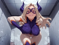 Arzagod Mount Lady [AI Generated]