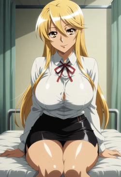 [Hexo] Shizuka Marikawa - Highschool Of The Dead (2026-08-08) [AI Generated]