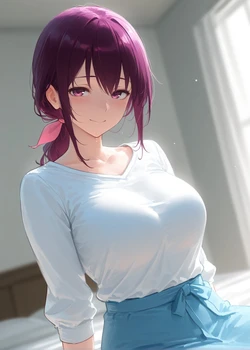 (Kurai-G) Hoshizora Ikuyo (Patreon) [Ai Generated]