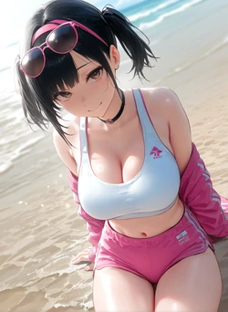 [KuraiG] (REQ|364 P/枚) Sora/ソラ (Spring Flight) (NIKKE/勝利の女神:NIKKE) (Patreon) [AI Generated]