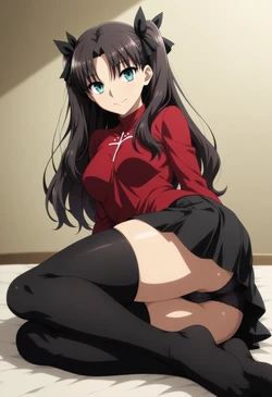 [Hexo] Tohsaka Rin - Fate (2026-07-19) [AI Generated]