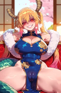 Arzagod Tohru (China dress) [AI Generated]