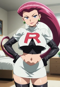 [Hexo] Jessie - Pokemon (2026-07-08) [AI Generated]