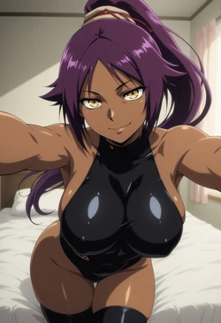 [Hexo] Shihouin Yoruichi - Bleach (2026-06-30) [AI Generated]