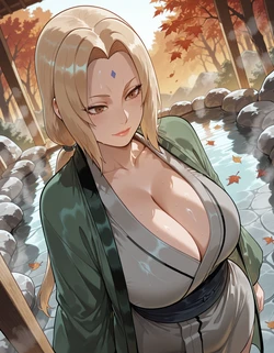 [LyuraiArt] [Poll Winner] Tsunade Senju (Naruto) | +100 Pics | LyuraiArt (Patreon) [AI Generated]